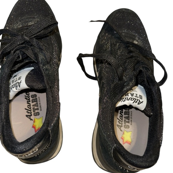 Atlantic Stars Vega Black Sneakers - Picture 3 of 6